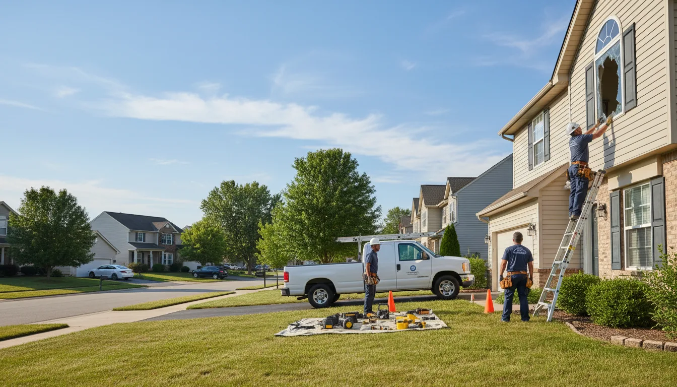 Expert window installer providing residential service in Pauls Valley, OK